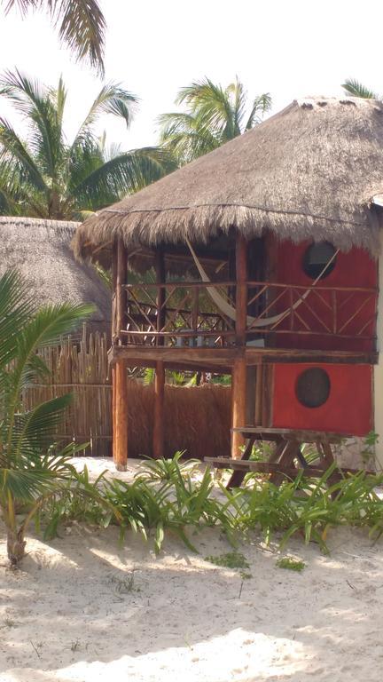 Cabanas Kinich Hotel Tulum Exterior photo